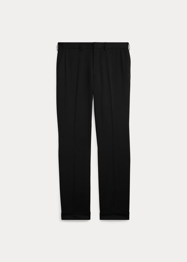 Men's Ralph Lauren Gregory Wool Serge Trousers | 416532OBQ